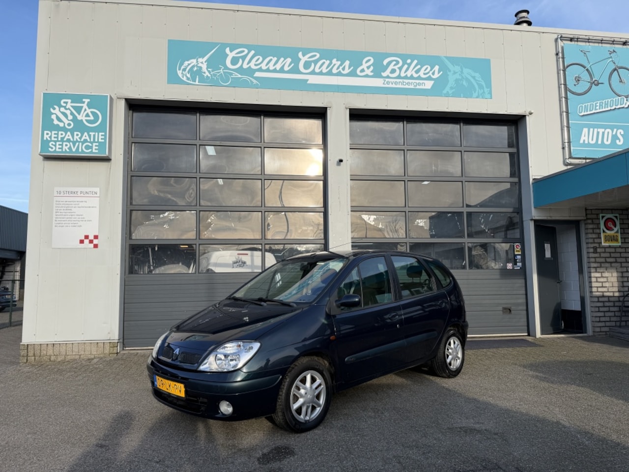 Renault Scénic - 1.9 dCi Authentique 1.9 dCi Authentique - AutoWereld.nl