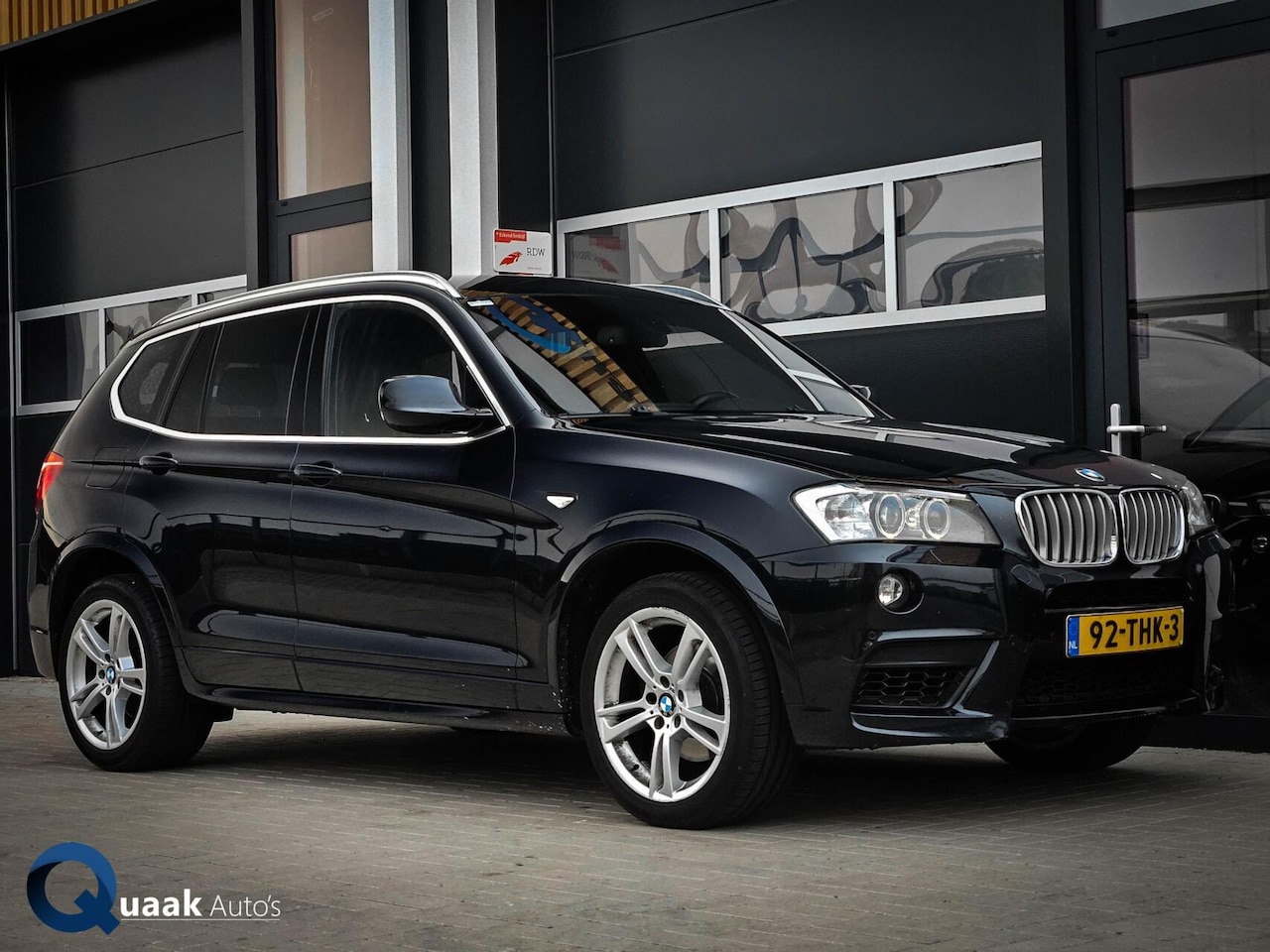 BMW X3 - 35d xDrive 313PK M-Sport | KEYLESS | MEMORY | CARPLAY | TREKHAAK | XENON | CARBONSCHWARZ - AutoWereld.nl