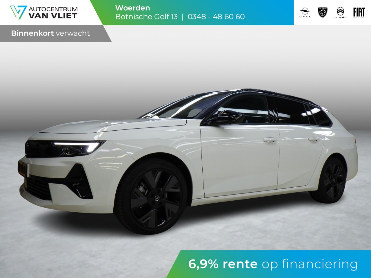 Opel Astra Electric - 54 kWh GS Panorama / Schuifdak - AutoWereld.nl