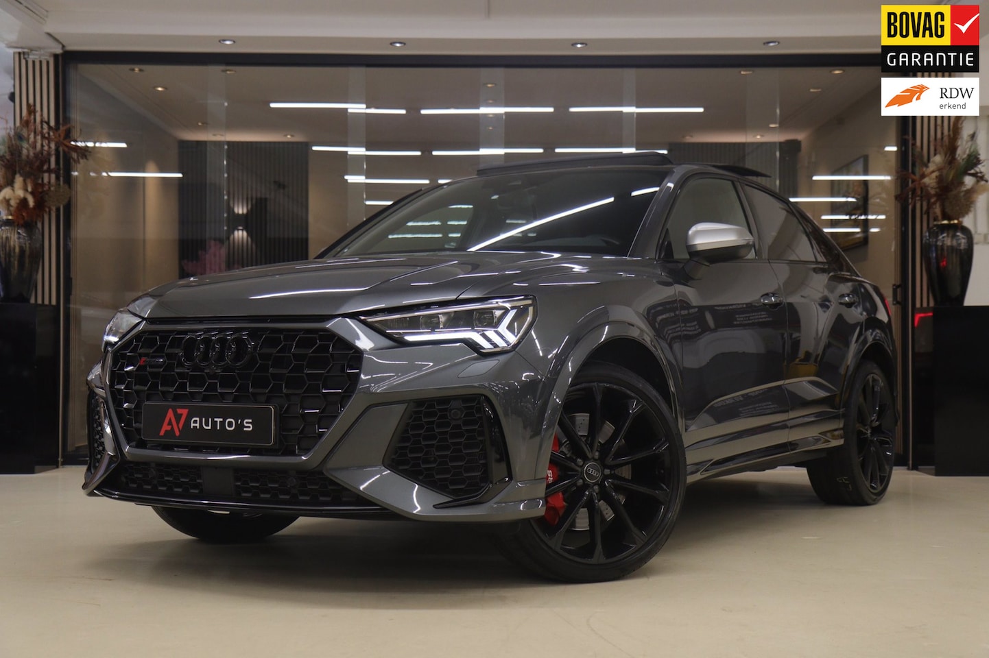 Audi Q3 Sportback - TFSI RS Pano/B&O/Camera/Carplay/RSStoelen/BOMVOL - AutoWereld.nl