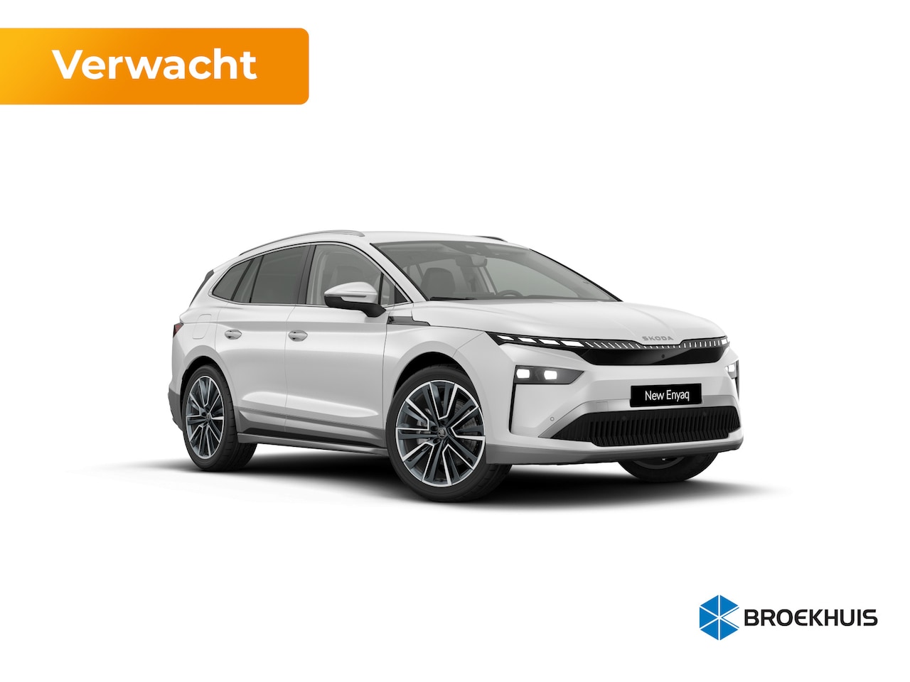 Skoda Enyaq iV - Business Edition | Chrome interieur accenten | Driving mode select | LED interieurverlicht - AutoWereld.nl