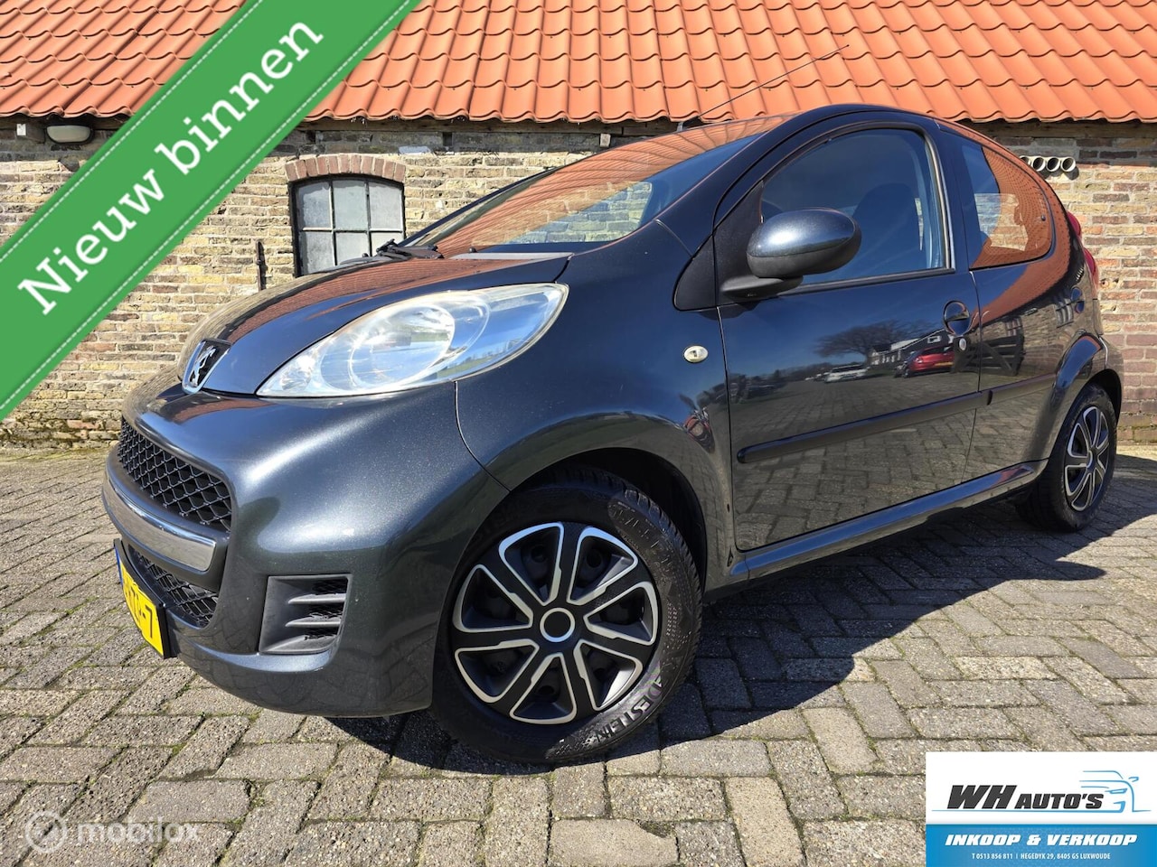 Peugeot 107 - 1.0-12V Sublime 5drs | Carplay | Airco - AutoWereld.nl