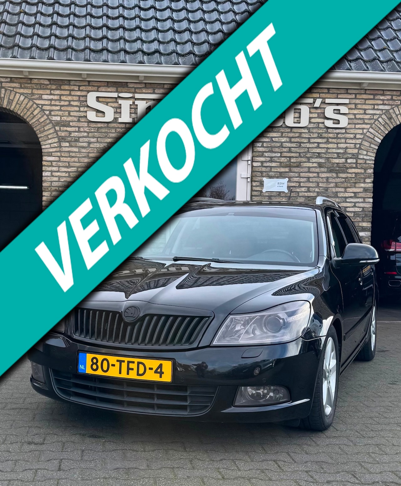 Skoda Octavia Combi - 1.4 TSI Greentech Elegance Bj 2012 Zeer nette auto - AutoWereld.nl