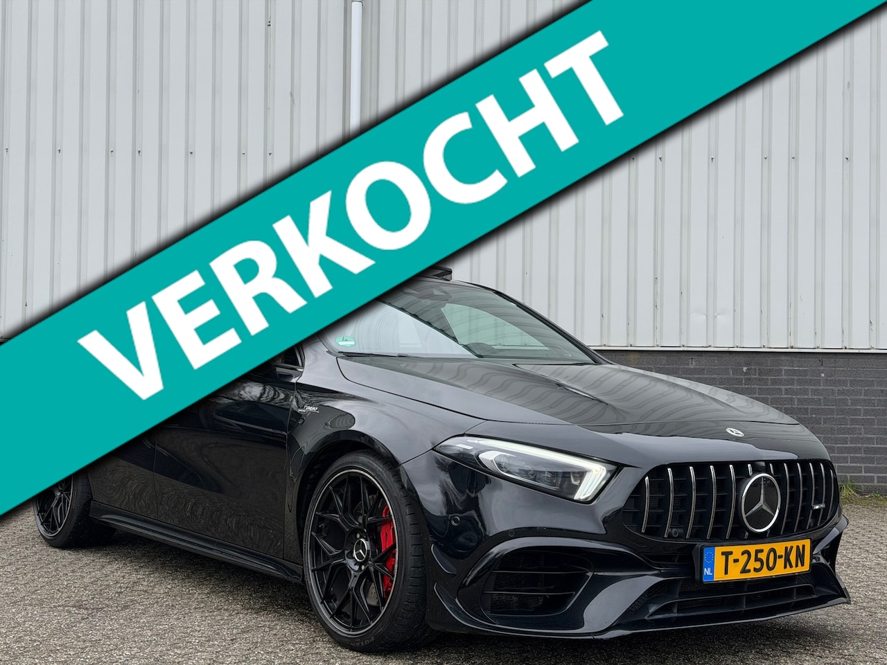 Mercedes-Benz A-klasse - AMG 45 S 4MATIC+ - AutoWereld.nl
