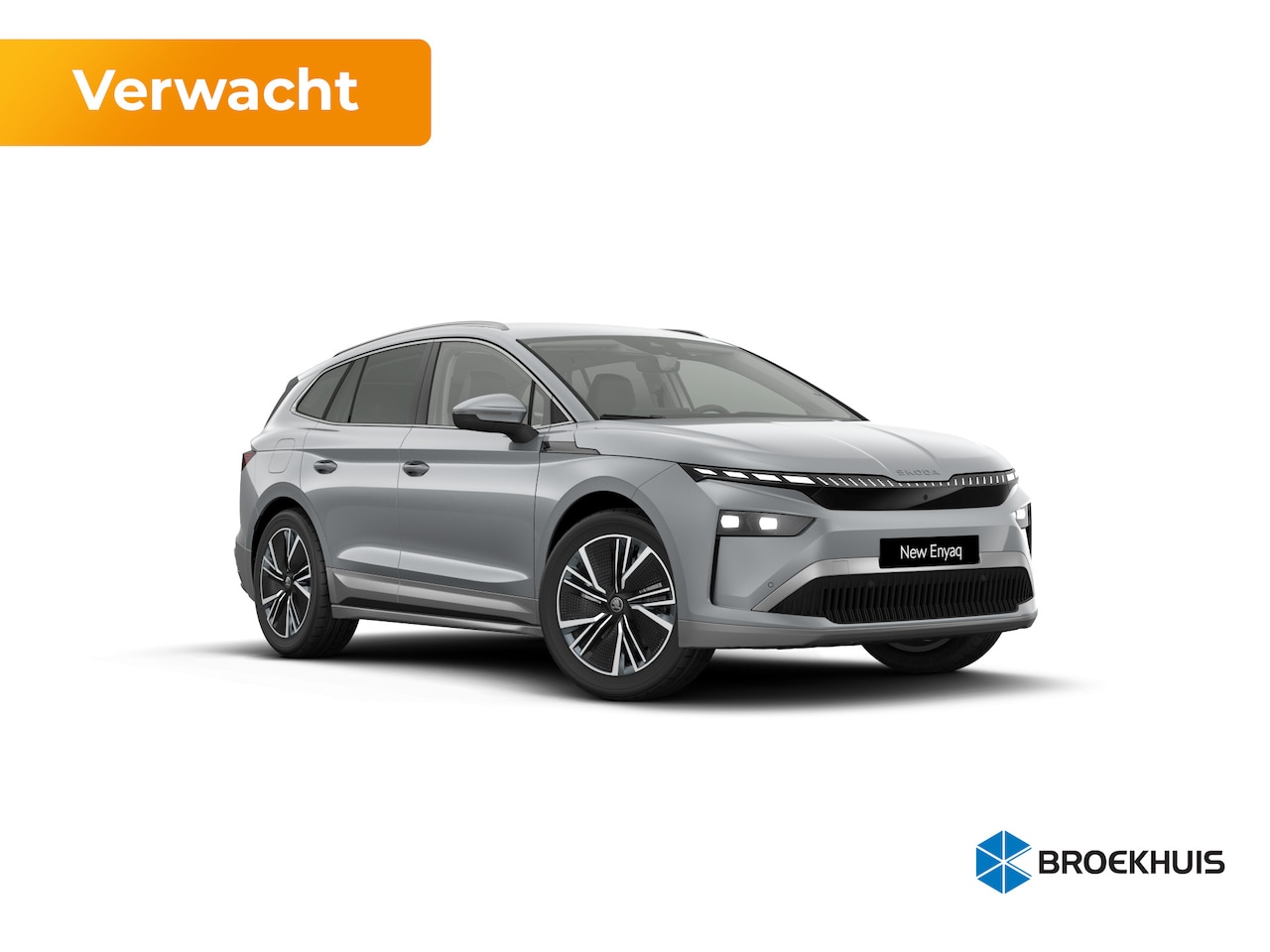 Skoda Enyaq iV - Business Edition | Chrome interieur accenten | Driving mode select | LED interieurverlicht - AutoWereld.nl
