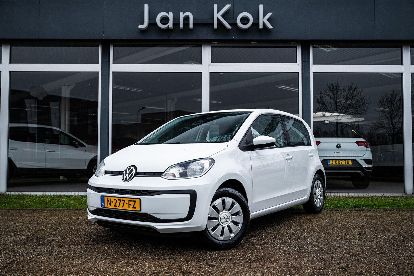 Volkswagen Up! - 1.0 MPi 65pk BMT Move | Airco | 5 Deurs | Lane Assist - AutoWereld.nl
