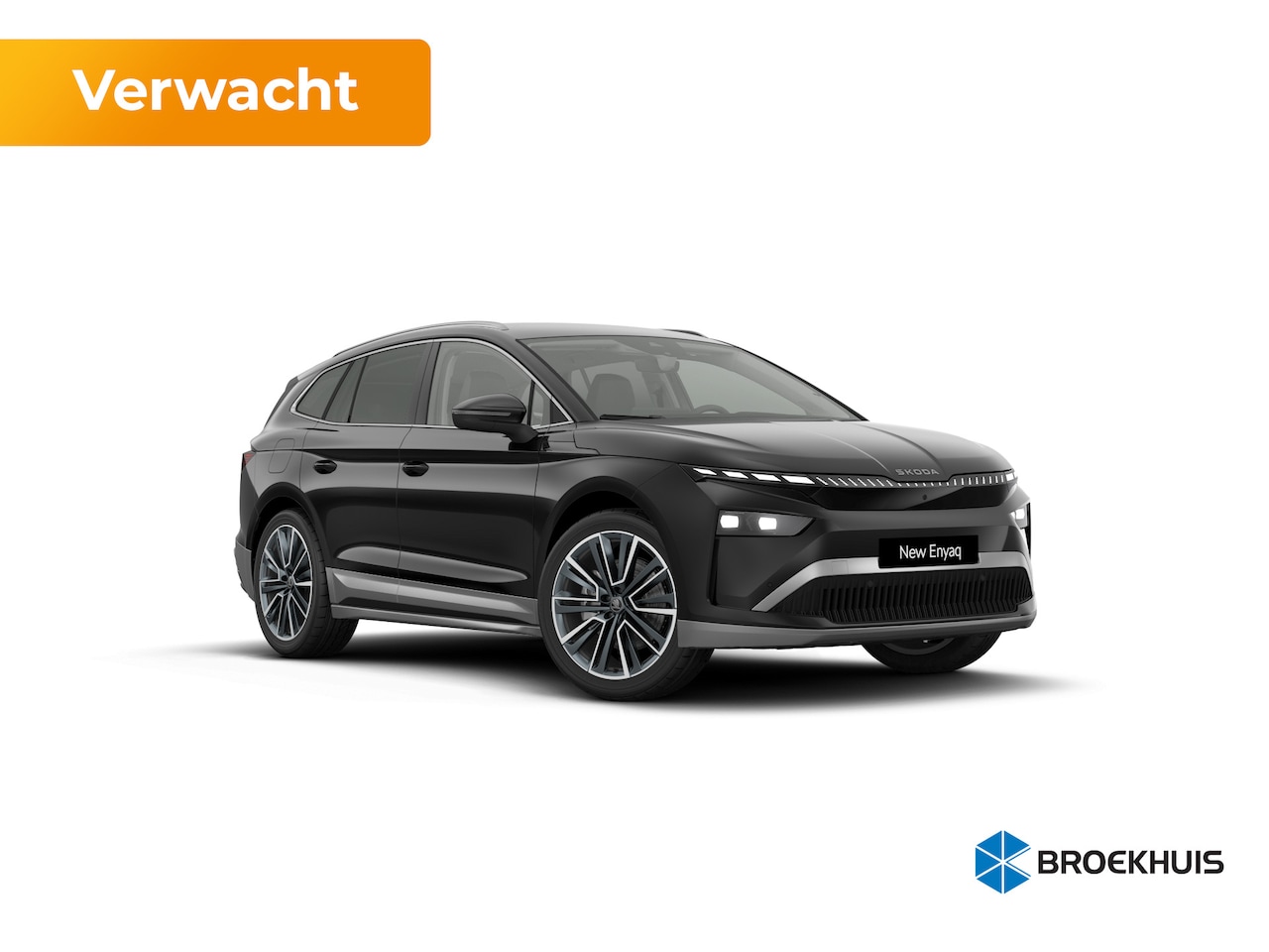 Skoda Enyaq iV - Business Edition | Chrome interieur accenten | Driving mode select | LED interieurverlicht - AutoWereld.nl