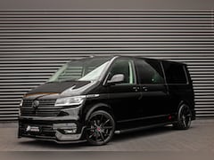 Volkswagen Transporter - 2.0 TDI L2H1 150PK BULLI DC DUBBEL CABINE / LEIGHTONVANS BODYKIT / FULL OPTINS / LEDER / F