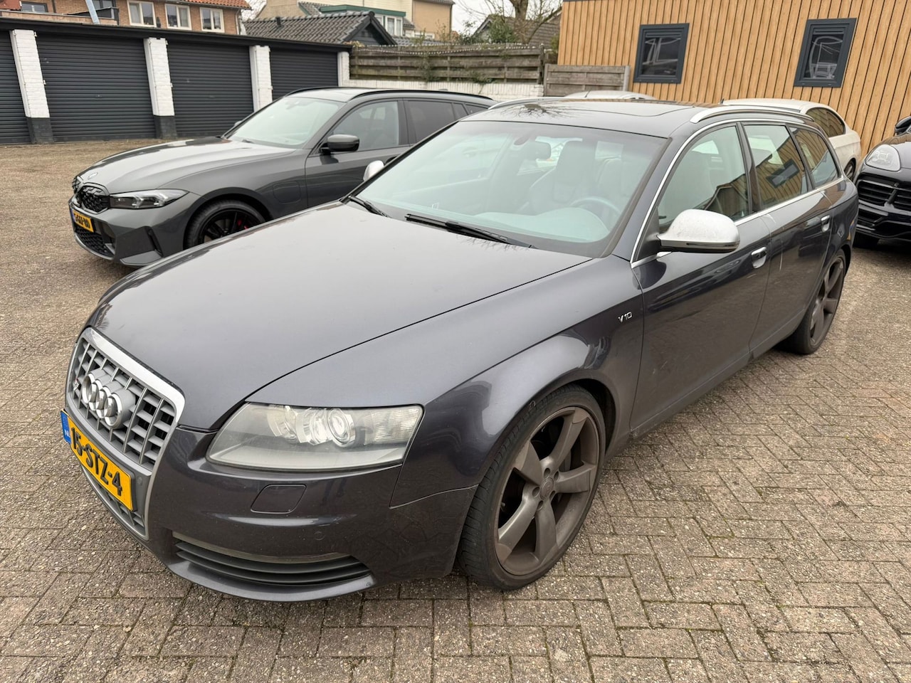 Audi S6 - Avant 5.2 v10 FSI S-Line S line Automaat Leer Pano - AutoWereld.nl