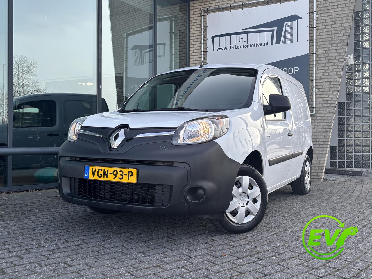 Renault Kangoo - Z.E.*KOOPACCU*AIRCO*CRUISE*BETIMMERING* - AutoWereld.nl
