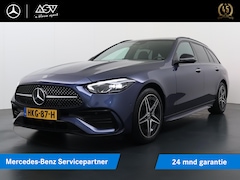 Mercedes-Benz C-klasse Estate - 300 e AMG Star Edition | Panorama - Schuifdak | Sfeerverlichting | Memory Seats | Nightpak