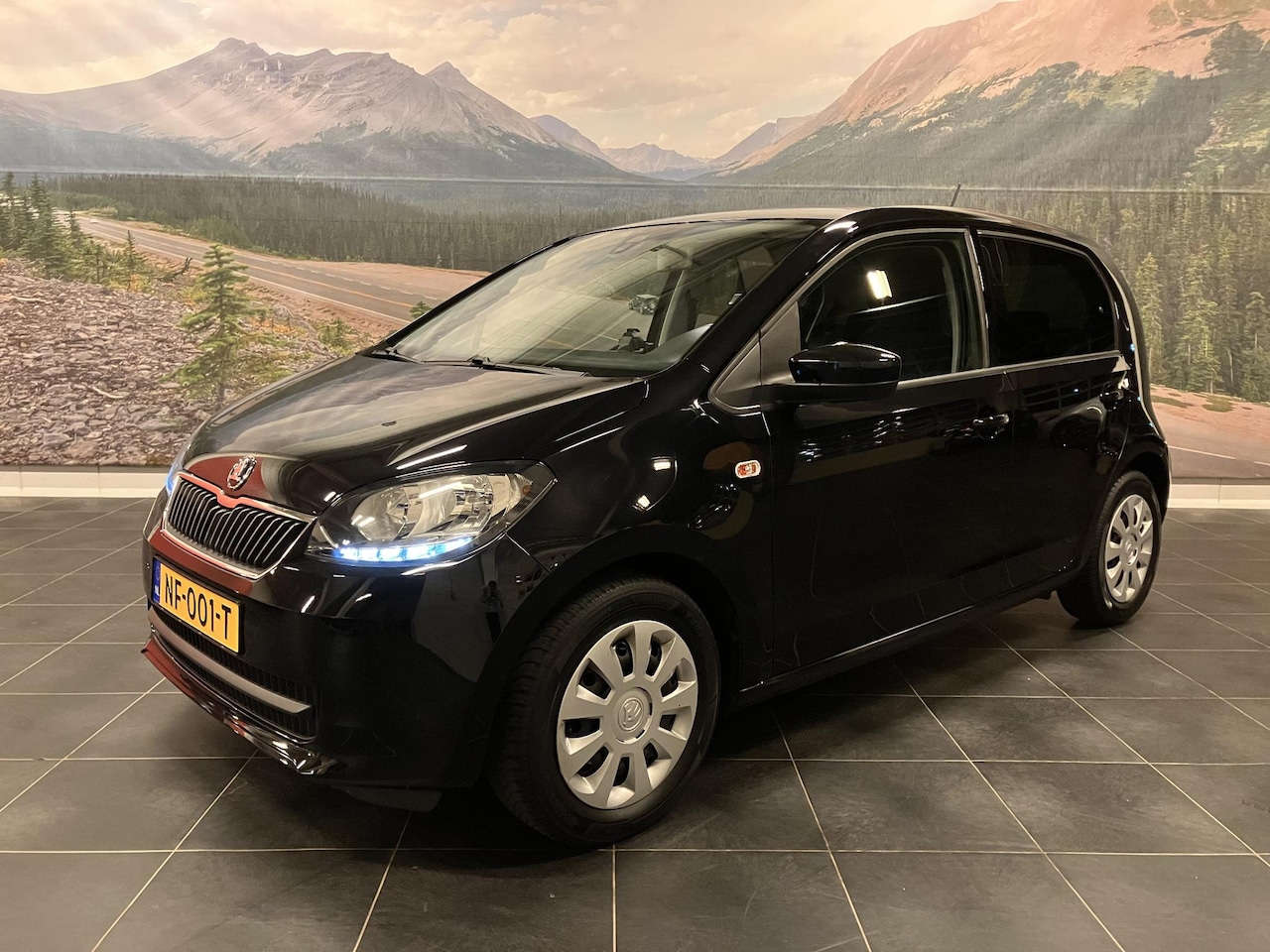Skoda Citigo - 1.0 Greentech Ambition | 1e Eigenaar | Bluetooth | | Cruise | Ruit-bekleding | NL-auto | - AutoWereld.nl