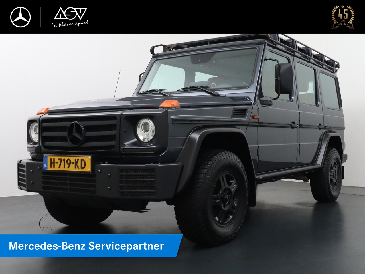 Mercedes-Benz G-klasse - 350 d Professional | Navigatie | Achteruitrij Camera  Trekhaak | Originele Imperiaal | - AutoWereld.nl