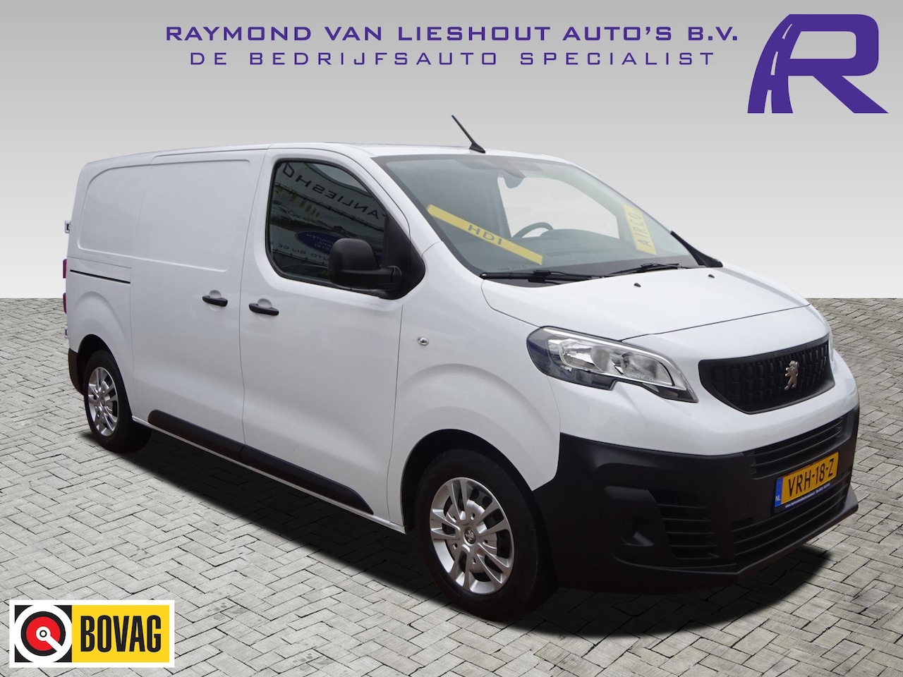 Peugeot Expert - 2.0 BlueHDI 145 PK Premium AIRCO NAVI CRUISE CONTROL 3 ZITS - AutoWereld.nl