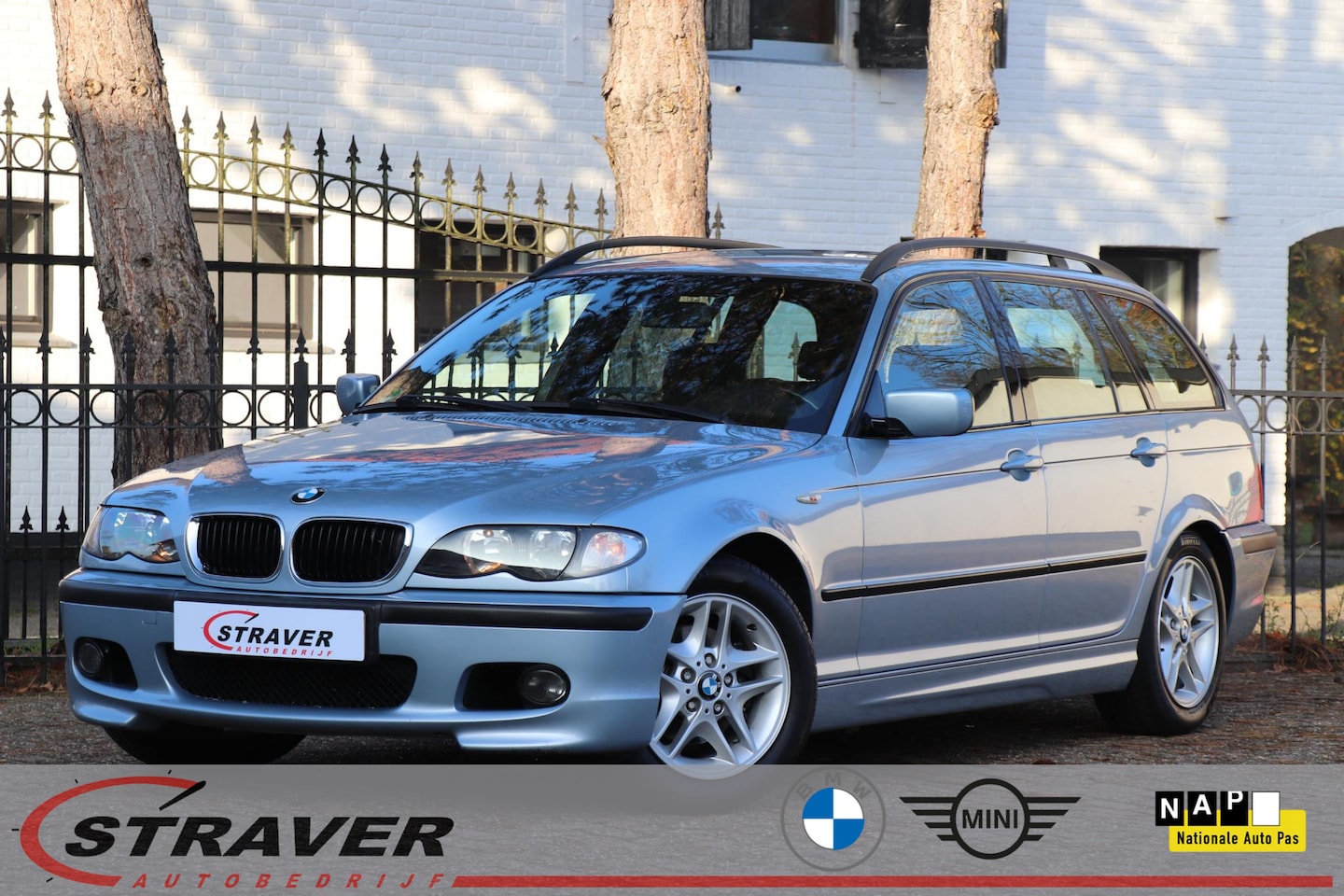 BMW 3-serie Touring - 318i Edition 33 |M-Sportpakket II |Individual Silverstone - AutoWereld.nl