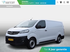 Opel Vivaro Electric - L3 75 kWh | tot 8 jaar garantie | navigatie incl. Apple Carplay | airco | parkeersensoren