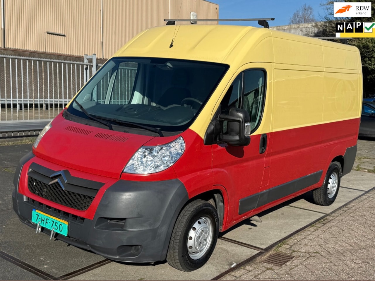 Citroën Jumper - 33 2.2 HDI L2H2 33 2.2 HDI L2H2 - AutoWereld.nl