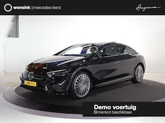 Mercedes-Benz EQE - 300 Business Solution AMG 90 kWh | Panoramisch schuifdak | Burmester | AIRMATIC | MBUX aug