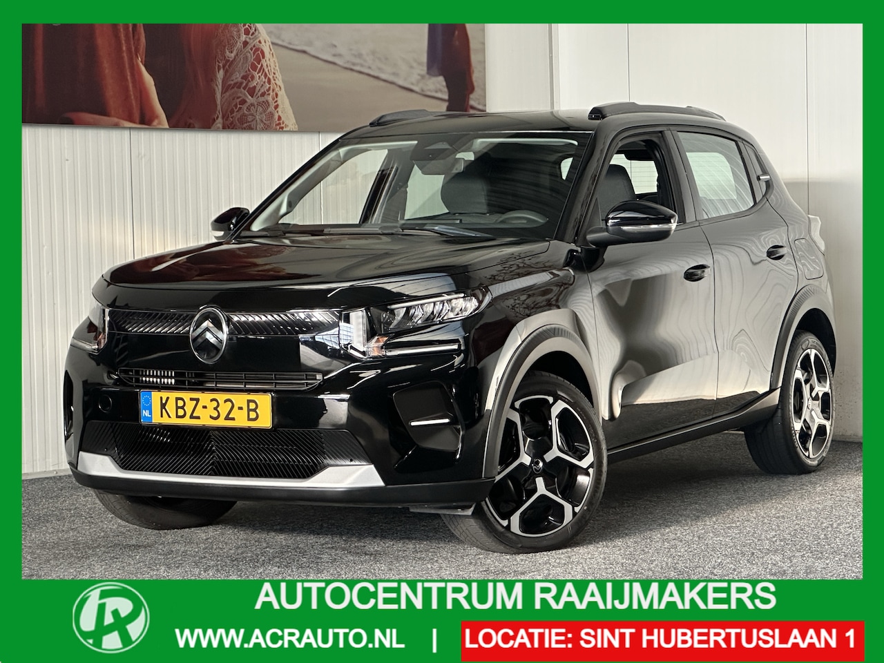 Citroën C3 - 1.2 TURBO PLUS 100PK NIEUW MODEL 2025 50 STUKS OP VOORRAAD !!! NAVIGATIE VIA APPLE CARPLAY - AutoWereld.nl