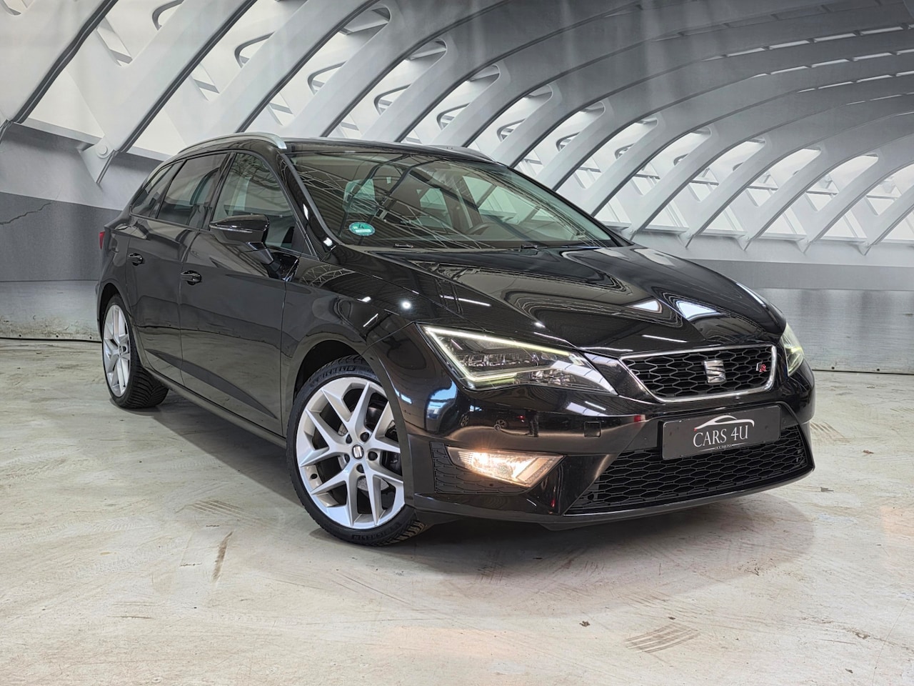 SEAT Leon ST - 1.4 TSI ACT FR Dynamic trekhaak - AutoWereld.nl