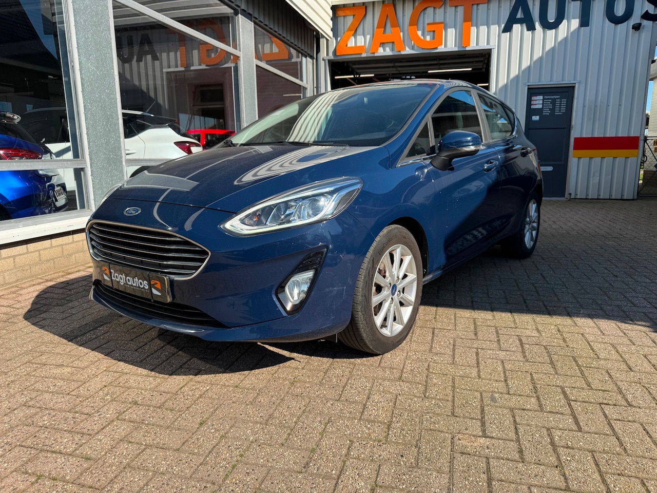 Ford Fiesta - 1.0 EcoBoost Titanium 1.0 EcoBoost Titanium - AutoWereld.nl