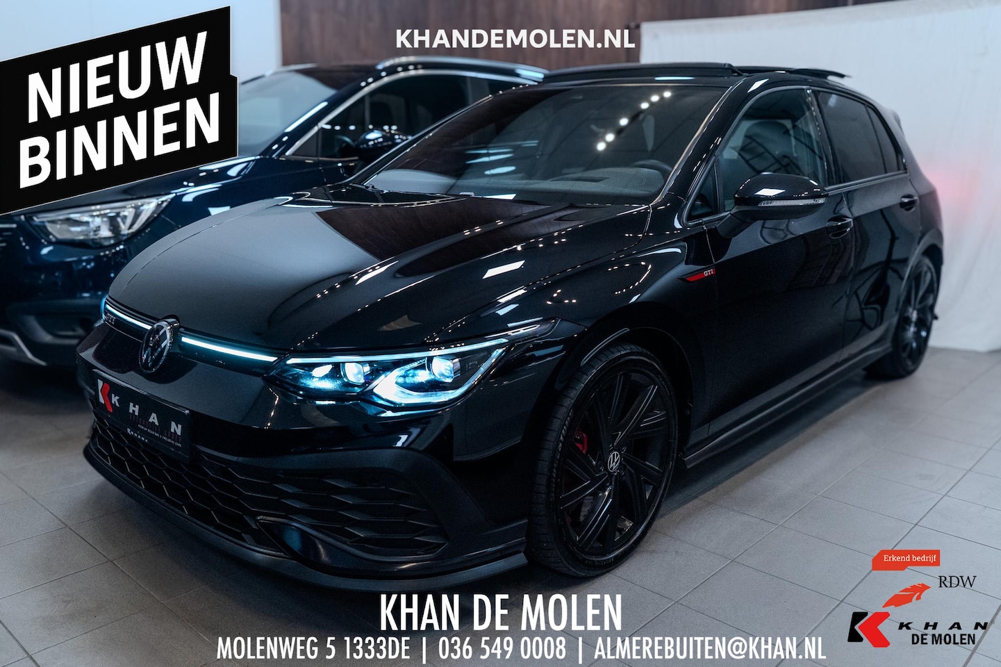 Volkswagen Golf - 2.0 TSI GTI Clubsport PANO|HARMAN|HUD|IQ - AutoWereld.nl