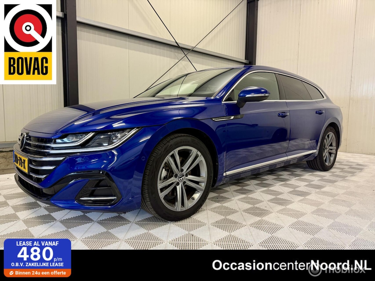 Volkswagen Arteon Shooting Brake - 1.4 eHybrid 3x R-Line HUD, PANO - AutoWereld.nl