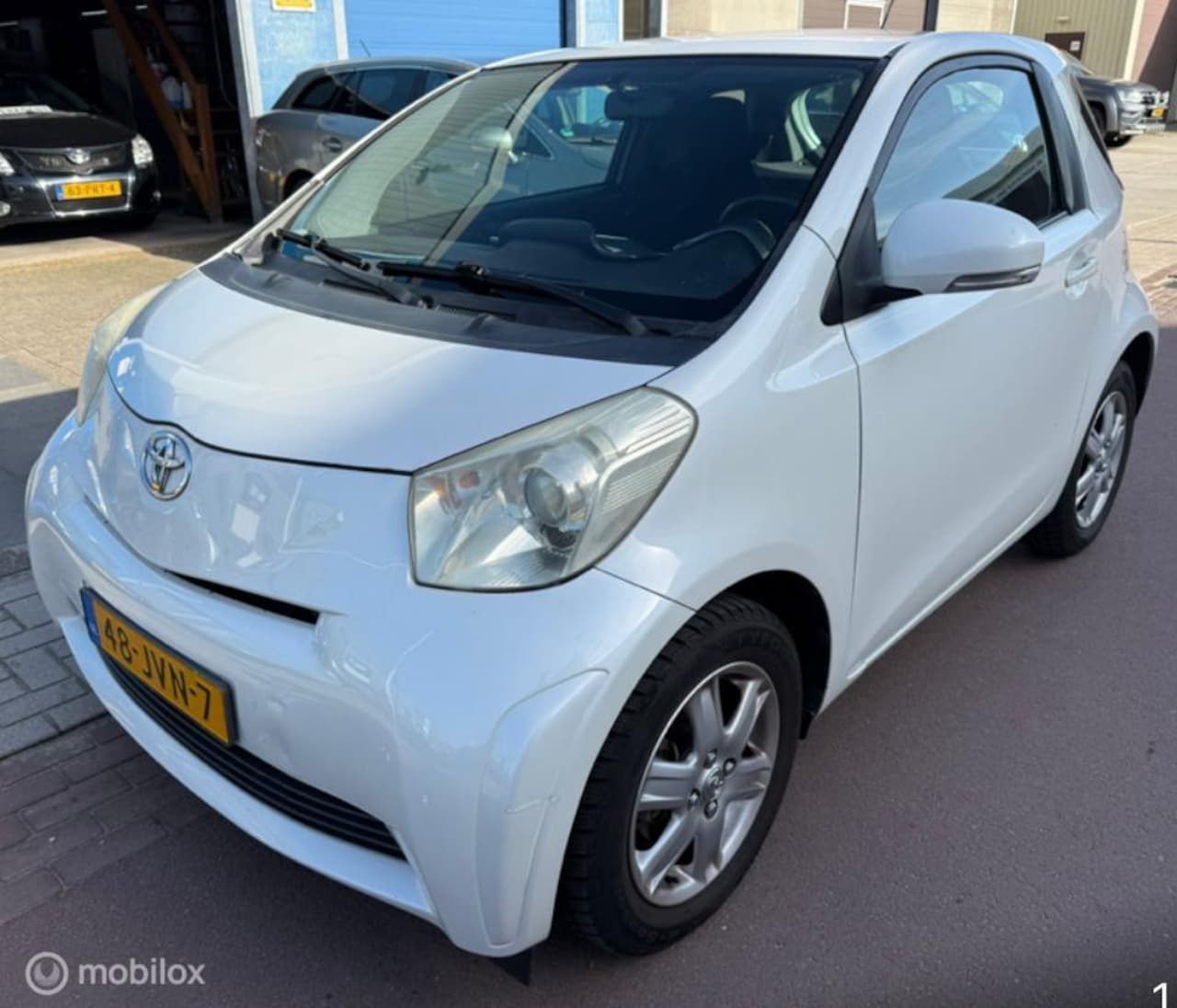 Toyota iQ - 1.0 VVTi Comfort|Airco|Multi Stuur, Dealer onderhouden! - AutoWereld.nl