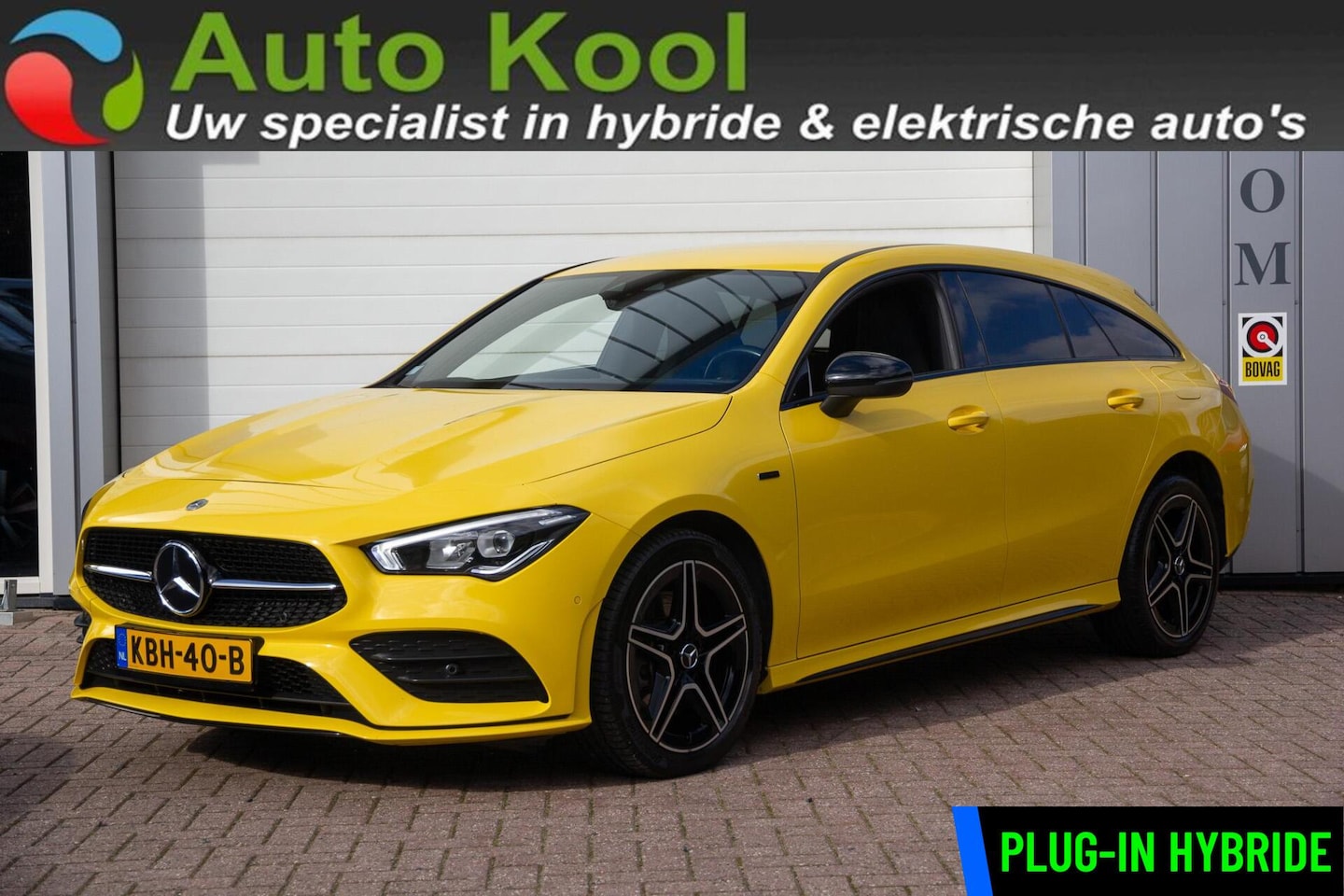 Mercedes-Benz CLA-klasse Shooting Brake - 250 e PHEV AMG-Line - AutoWereld.nl