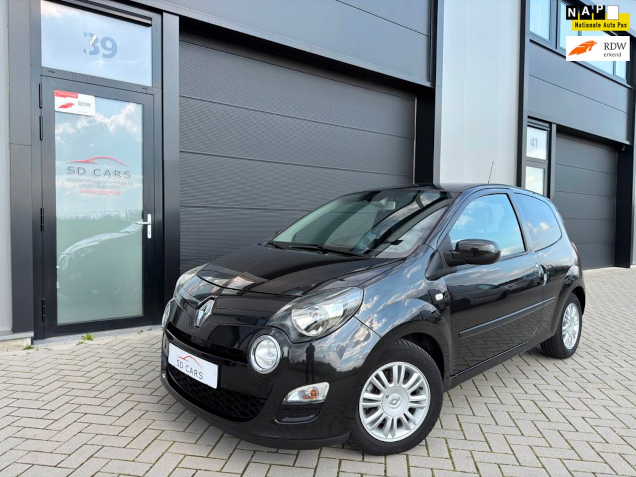 Renault Twingo - 1.2 16V Dynamique|Airco|Cruise|Weinig KM|APK - AutoWereld.nl