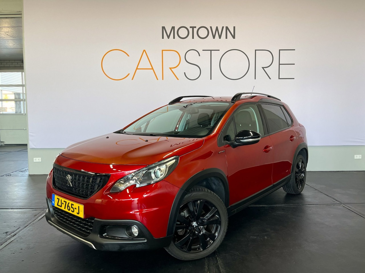 Peugeot 2008 - 1.2 GT-Line 130Pk Camera Leder Clima - AutoWereld.nl