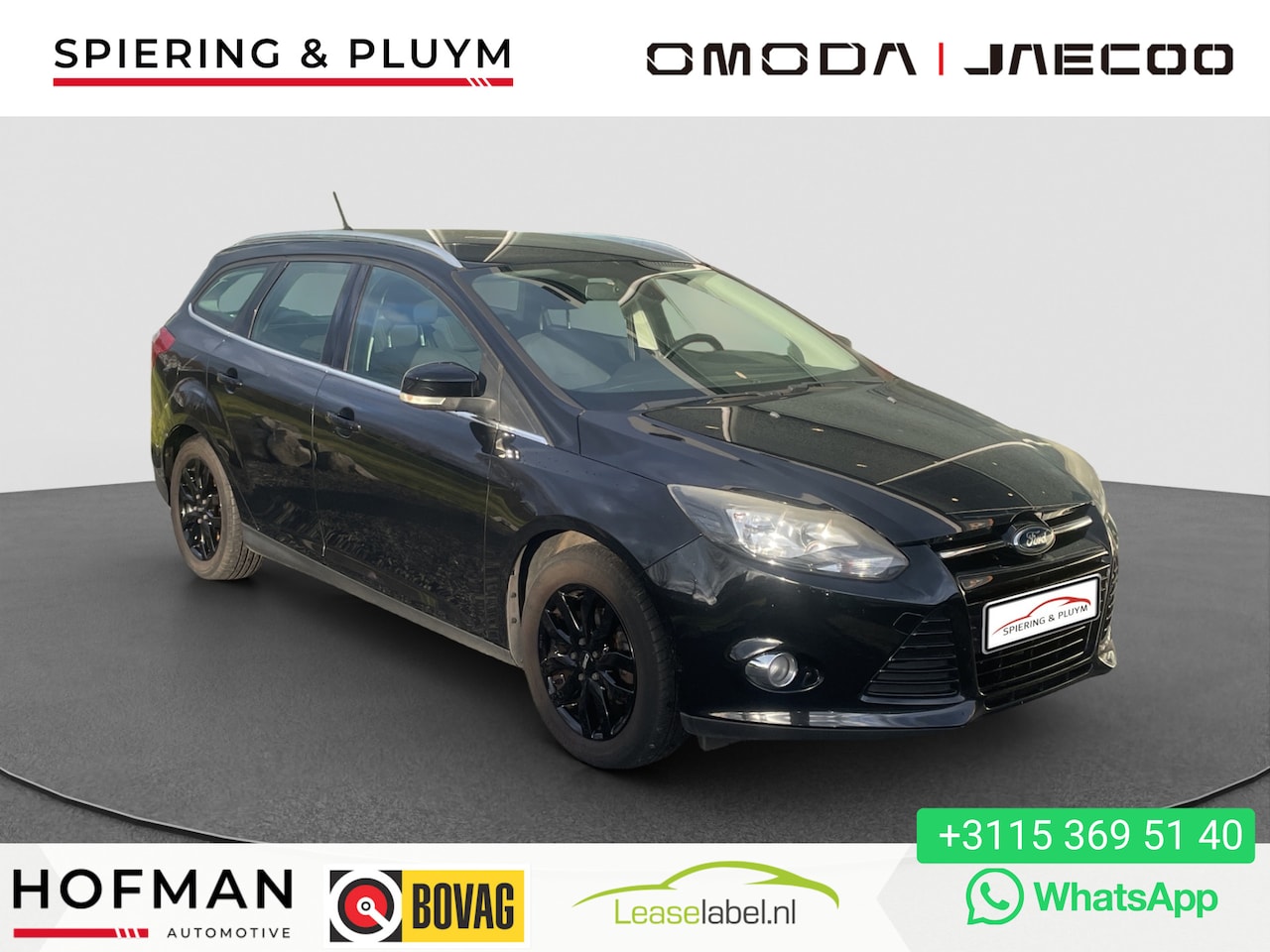 Ford Focus Wagon - 1.6 TI-VCT Titanium Climate | Cruise | Voorruitverwarming Distributieriem vervangen in 202 - AutoWereld.nl