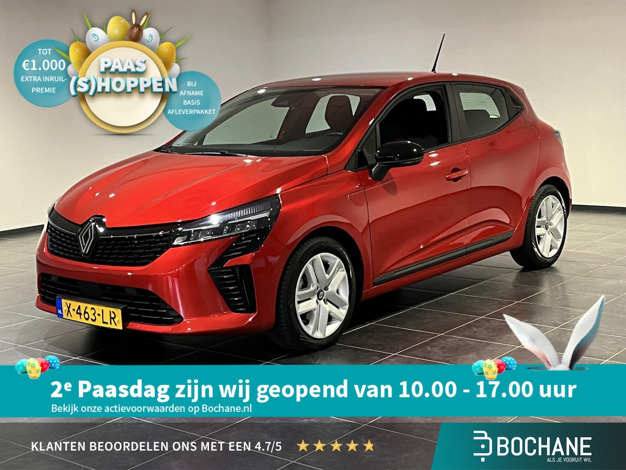 Renault Clio - 1.6 E-Tech Full Hybrid 145 evolution | All-Season banden | Navigatie | Parkeersensoren | A - AutoWereld.nl