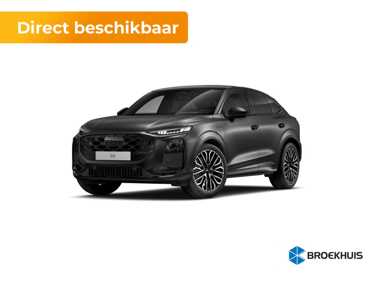Audi Q3 Sportback - S edition | Adaptive cruise control | Audi sound system | Cruise control - AutoWereld.nl