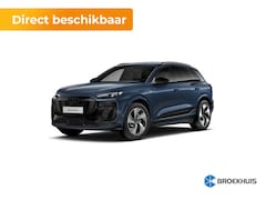 Audi Q6 e-tron - S edition | Adaptive air suspension | Adaptive cruise control | smartphone interface