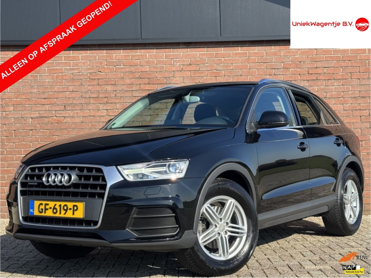 Audi Q3 - 2.0 TFSI QUATTRO PRO LINE | NL-AUTO! | TREKHAAK! - AutoWereld.nl
