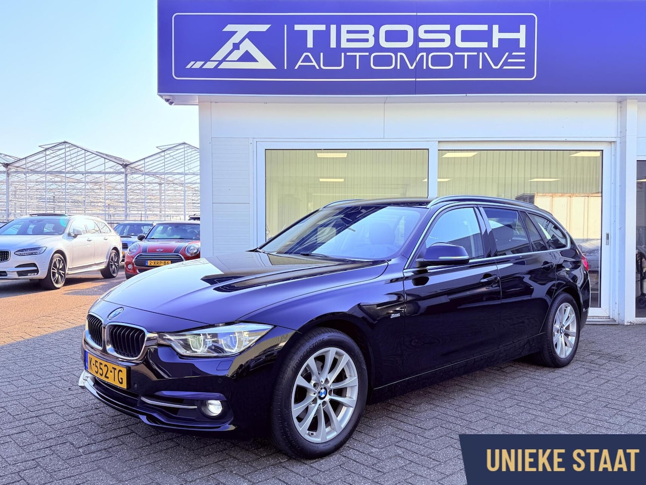 BMW 3-serie Touring - 320i Edition Sport Line Shadow High Executive - AutoWereld.nl