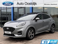 Ford Puma - 1.0 EcoBoost Hybrid ST-Line X 155PK Automaat Panodak Winterpack Camera Cruise Navi B&O Cli