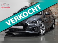 Audi A4 Avant - 35 TFSI S Line I Elektrisch uitklapbare trekhaak I Automaat