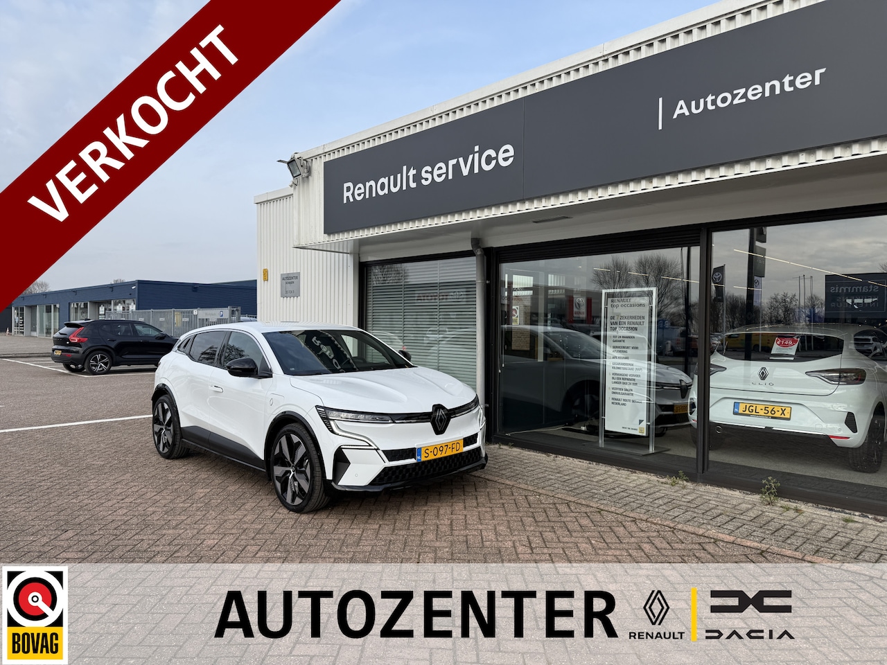 Renault Mégane E-Tech - EV40 Boost Charge Techno | Pack Advanced Drive Assist | 10.675 km! | SoH 95% | tijdelijk g - AutoWereld.nl