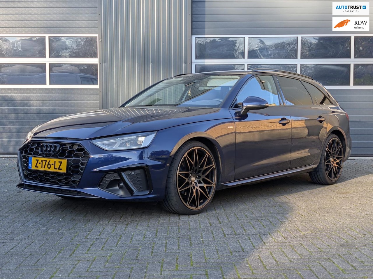 Audi A4 Avant - 2.0 TFSIe S-LINE 20" VOL LEDER VIRTUAL DISPLAY NIEUWSTAAT - AutoWereld.nl