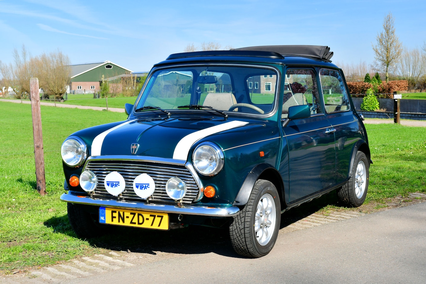 Rover Mini - 1.3 British Open orig. Ned. in topstaat - AutoWereld.nl
