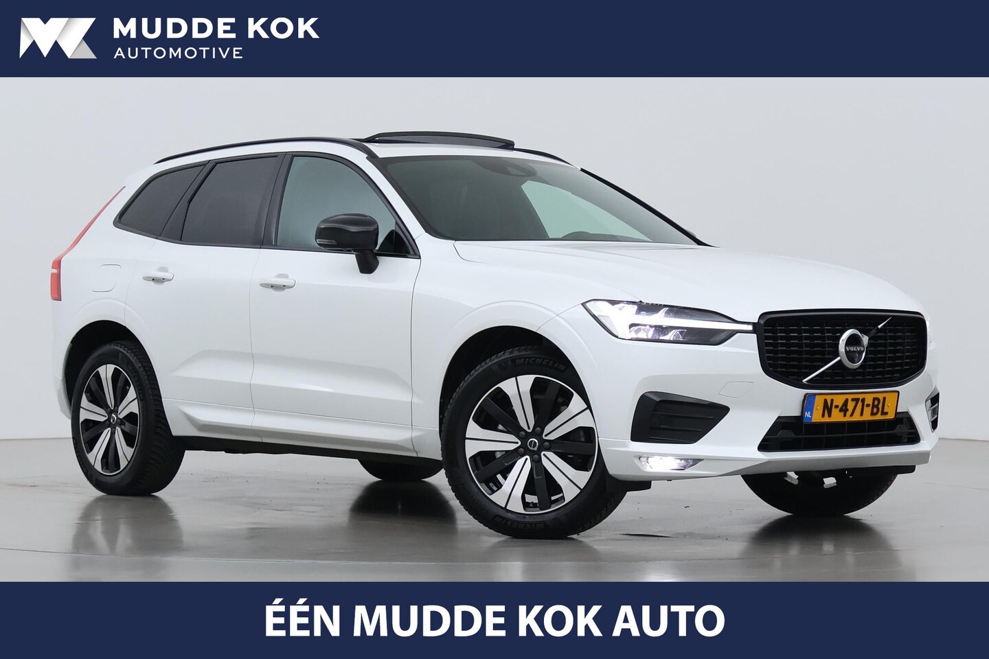 Volvo XC60 - B5 R-Design | Panoramadak | ACC | 360° Camera | Head-Up | harman/kardon | BLIS - AutoWereld.nl