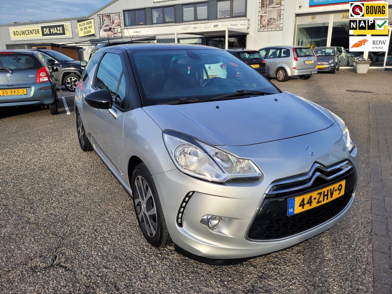 Citroën DS3 - 1.2 VTi Business 1.2 VTi Business - AutoWereld.nl