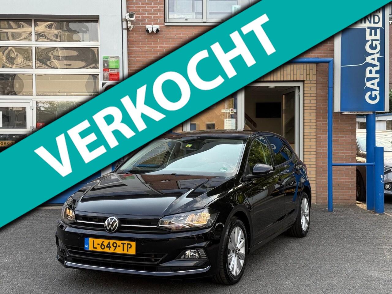 Volkswagen Polo - 1.0 TSI Highline | Trekhaak | Climate-Control | Park. Sens. V+A | Apple Carplay - AutoWereld.nl