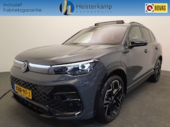 Volkswagen Tiguan - 1.5 eHybrid 272pk DSG/AUT R-Line Wegklapbare trekhaak, Panoramadak, Harman/Kardon, Leder