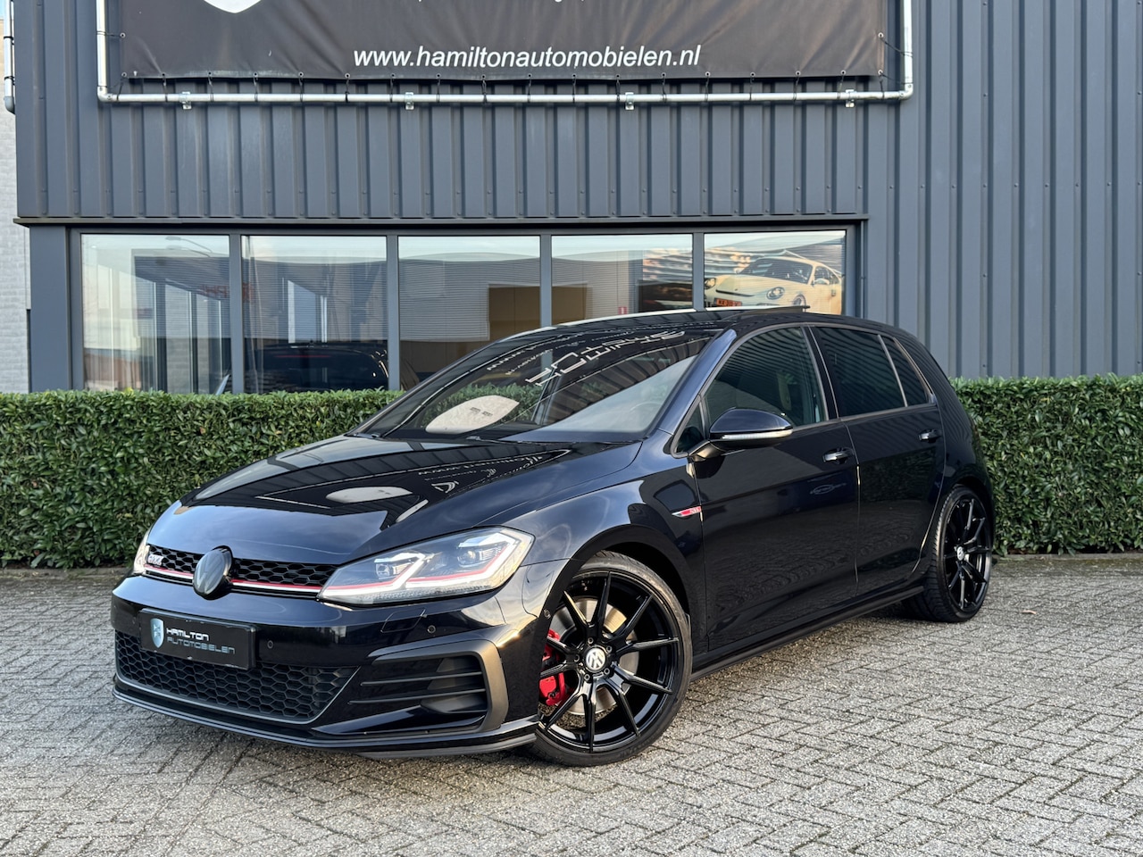 Volkswagen Golf - 7,5 GTI Performance 2.0 TSI 245pk DSG / Aut. Leder/alcantara DCC Panoramadak 19" 119dkm!! - AutoWereld.nl