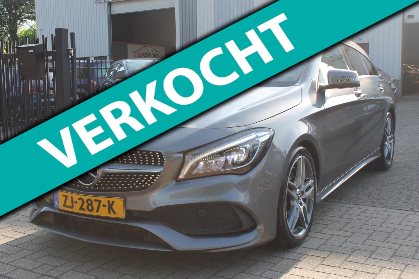 Mercedes-Benz CLA-klasse Shooting Brake - 180 Business Solution AMG Led Leer Cruise Camera - AutoWereld.nl