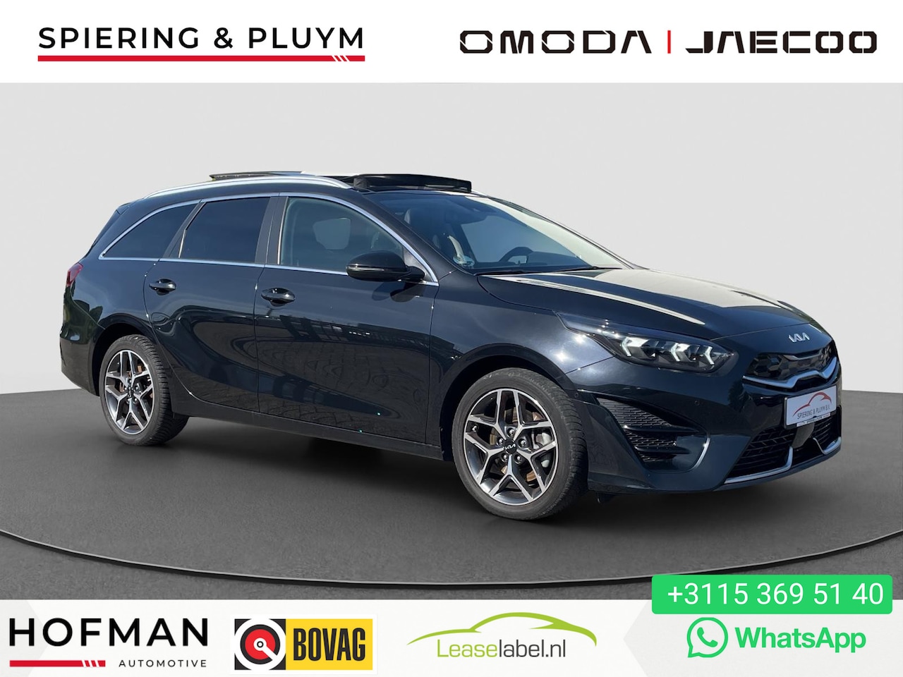 Kia Cee'd Sportswagon - Ceed 1.6 GDI PHEV ExecutiveLine | Facelift | Pano | Dealer onderhouden | Leder - AutoWereld.nl