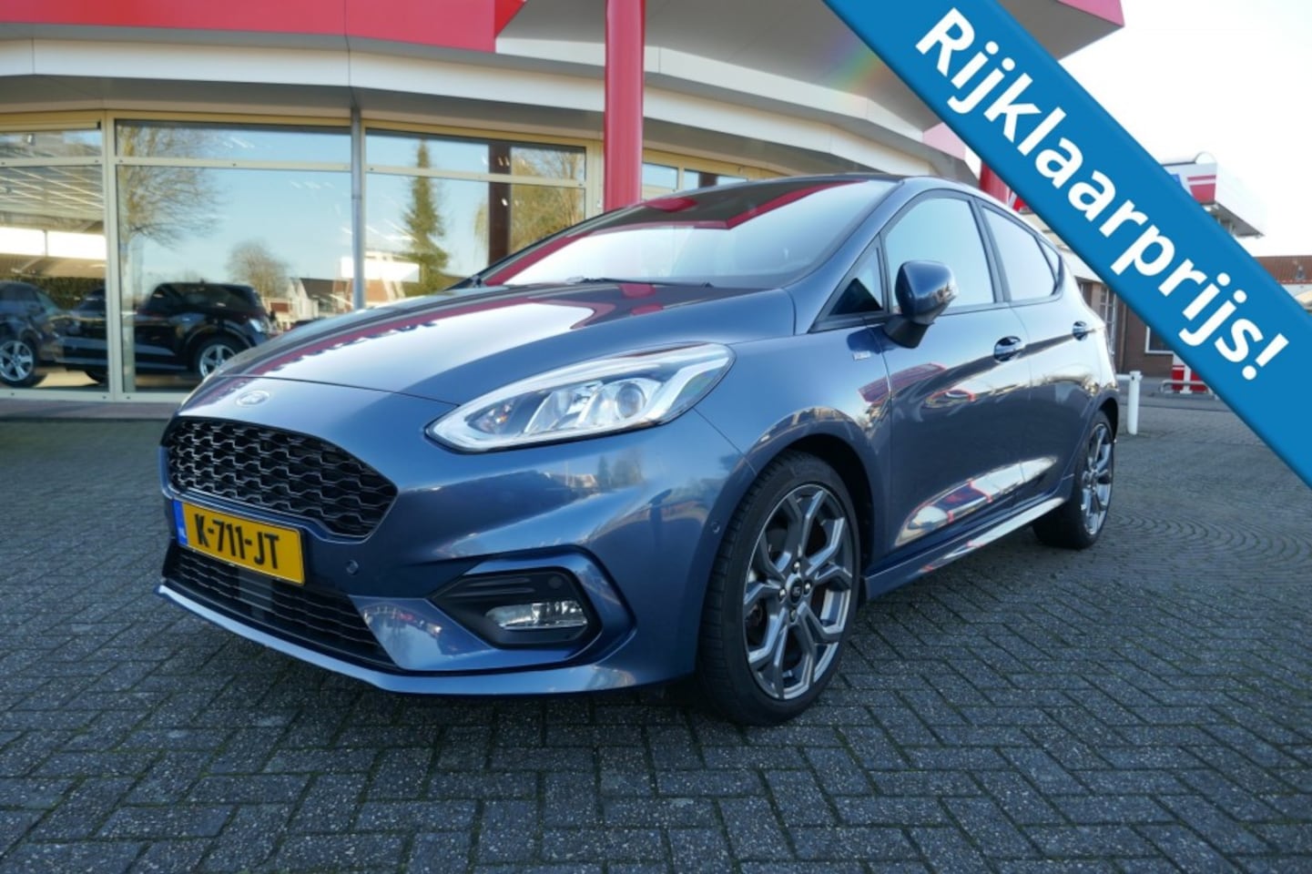 Ford Fiesta - 1.0 ECOB.HYBRID ST-LINE X  125 pk   CAMERA/WINTERPAKKET/CLIMA/BenO - AutoWereld.nl
